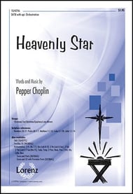 Heavenly Star SATB choral sheet music cover Thumbnail